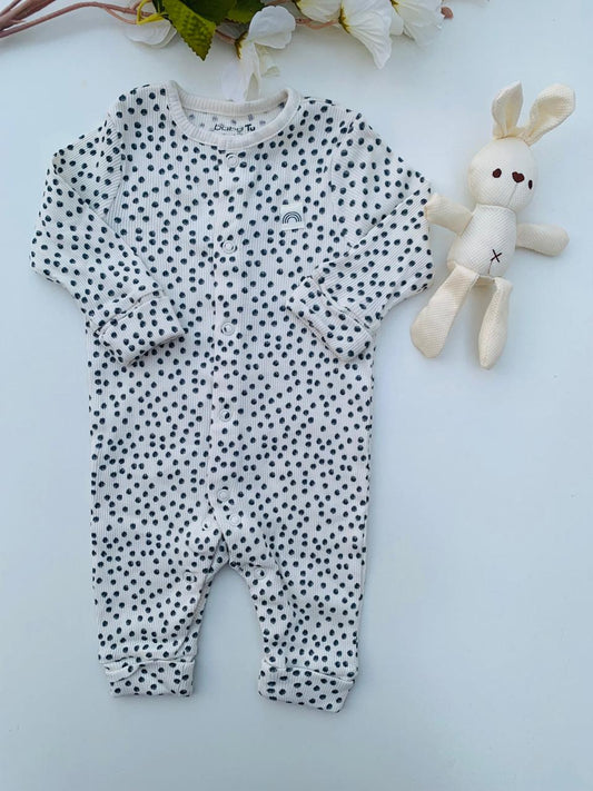 Tu Clothing Polka Dot Sleepsuit