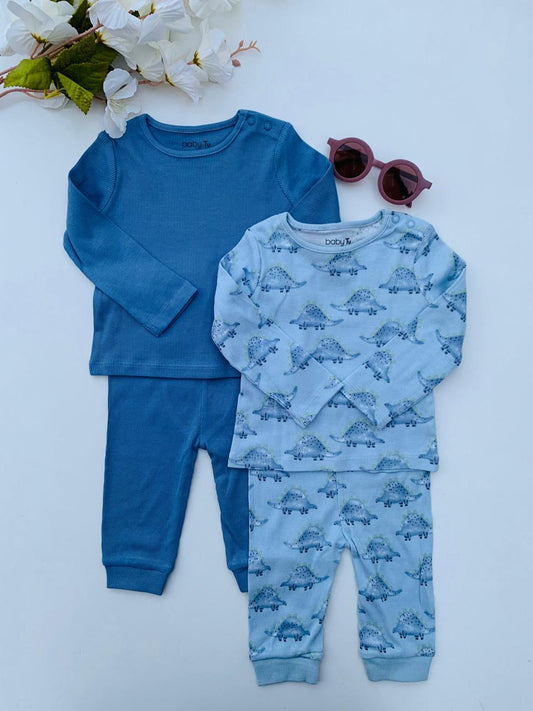 TU Clothing Pack Of 2 Dino Shirt & Trouser Set