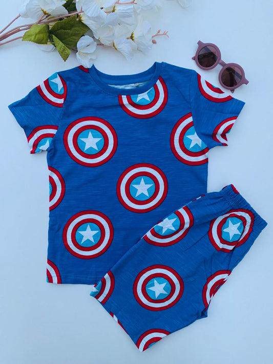 Next Shirt & Short Set