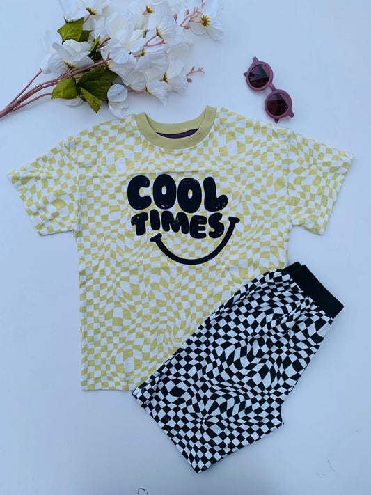 Next "Cool Times" Shirt & Short Set
