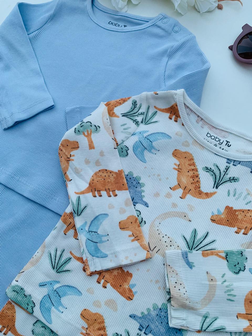TU Clothing Pack Of 2 Shirt & Trouser Set