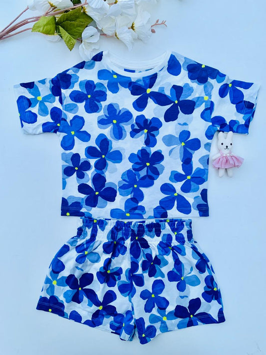 Next Floral Shirt & Short Set