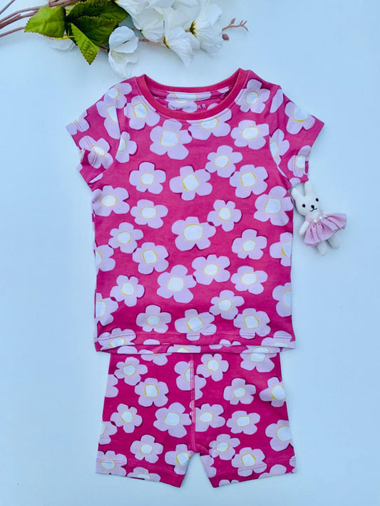 Next Floral Shirt & Short Set