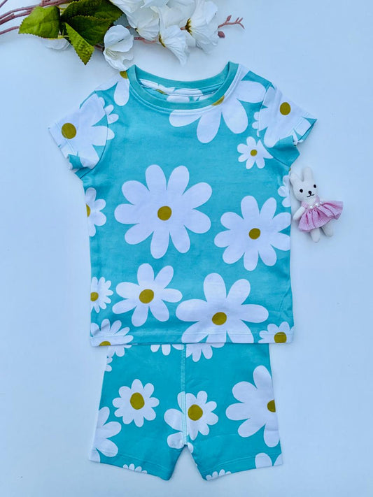 Next Floral Shirt & Short Set