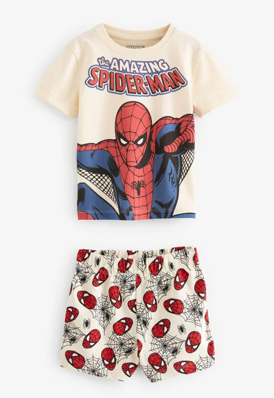 Next Spider-Man Shirt & Short Set