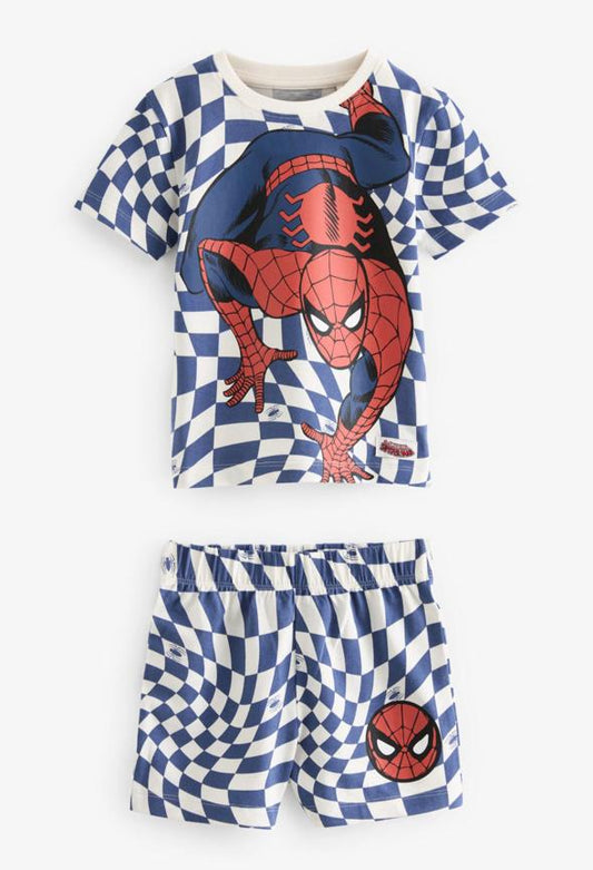 Next Spider-Man Shirt & Short Set