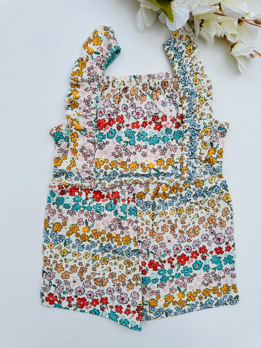 George Floral Romper