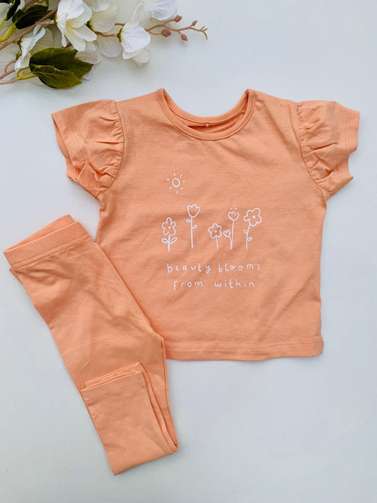 George Floral Shirt & Trouser Set