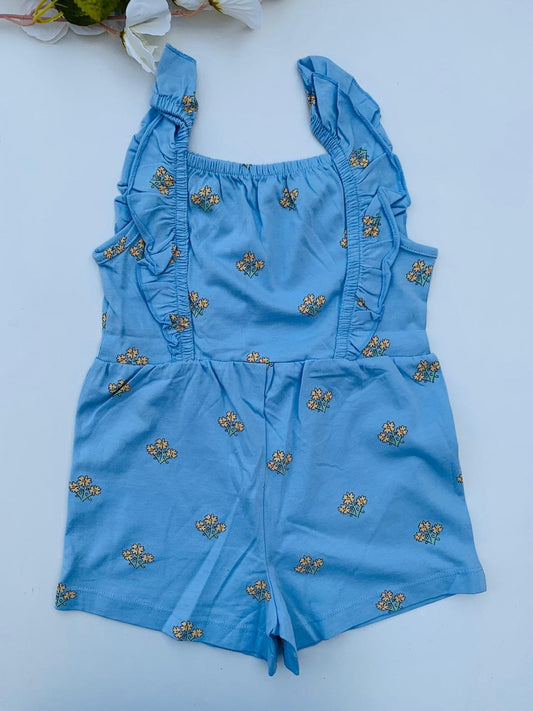 George Floral Romper