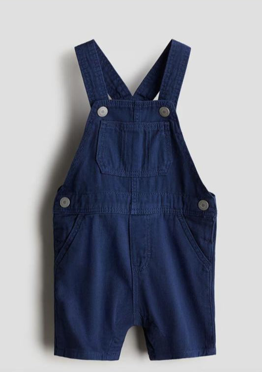 H&M Navy Blue Dungarees