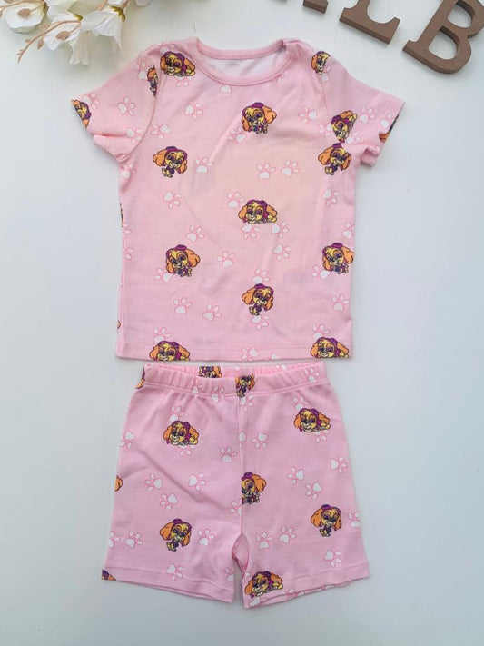 George Paw Patrol Shirt & Shorts Set