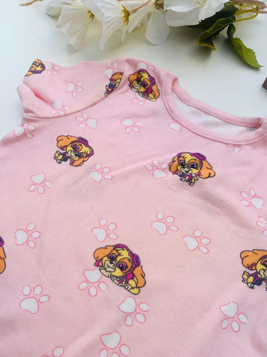 George Paw Patrol Shirt & Shorts Set