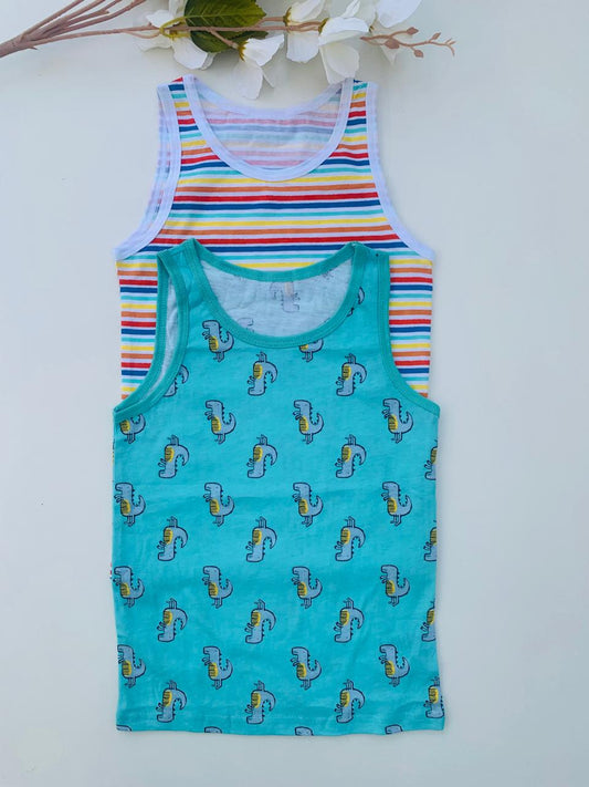 George Pack Of 2 Dino Vests