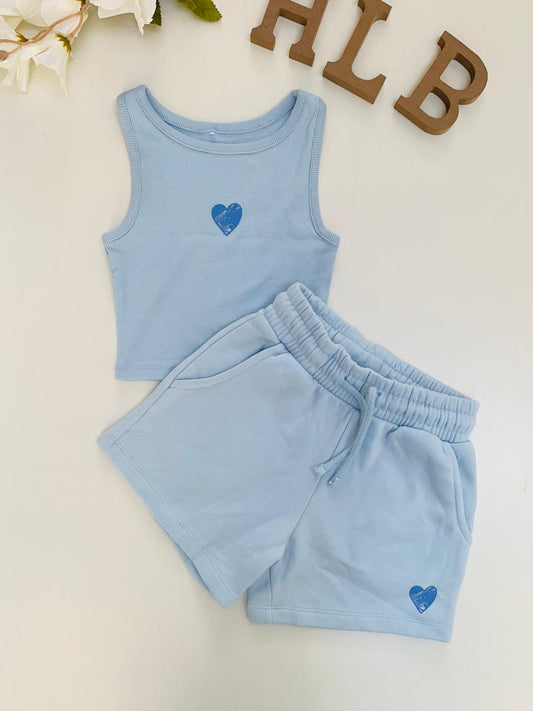 George Shirt & Shorts Set