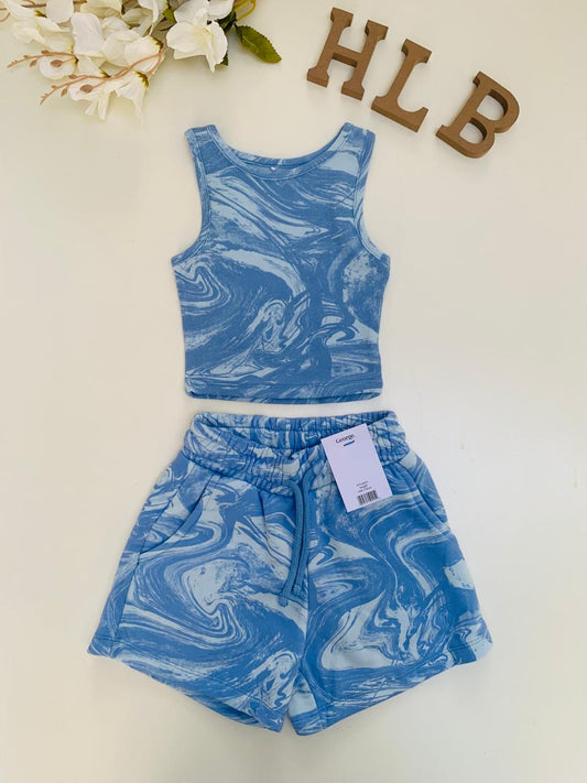 George Shirt & Shorts Set