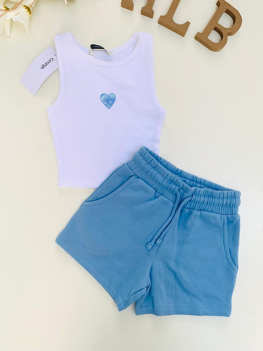 George Shirt & Short Set