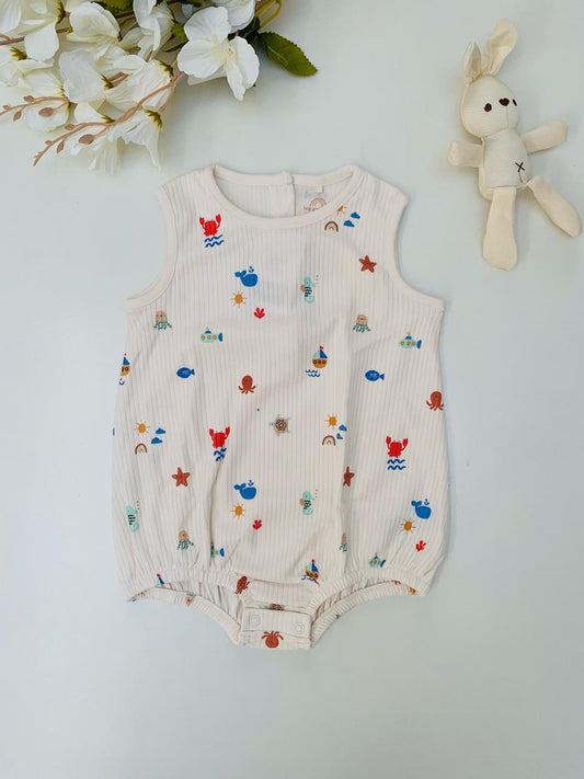 Next Sea Animals Romper