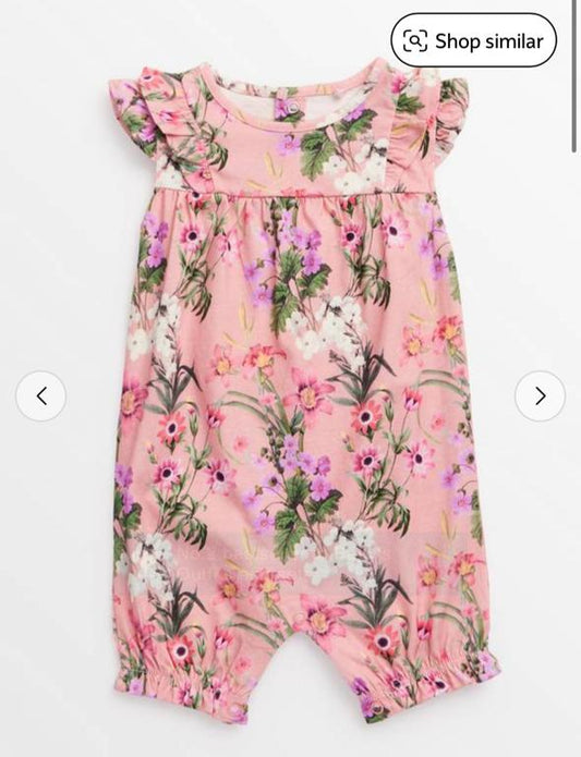 TU Clothing Floral Romper