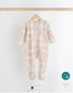 Next Fleece Hearts Print  Sleepsuit