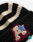 Next Knitted Embroidered "A Star" Cap