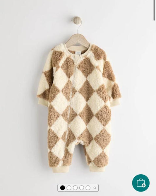 Next Sherpa Sleepsuit