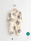 Next Sherpa Bear Sleepsuit