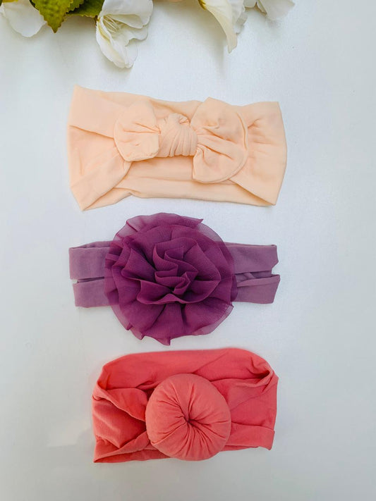 R&B Pack of 3 Headbands