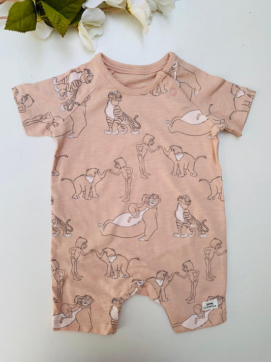 George "The Jungle Book" Romper