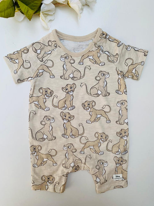 George Simba Romper
