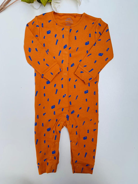 Next Ribbed Sleepsuit