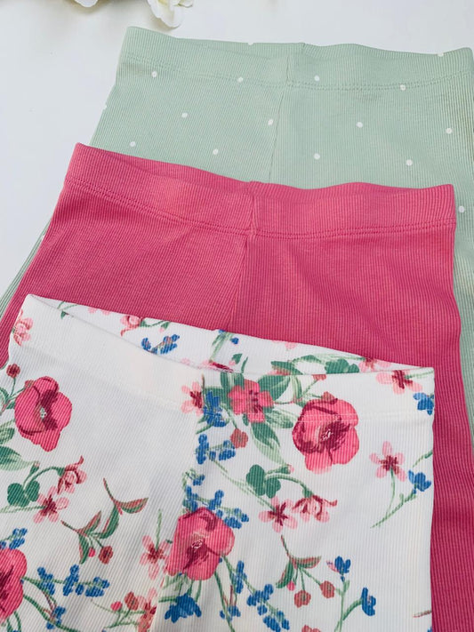 George Floral Pack of 3 Cycling Shorts