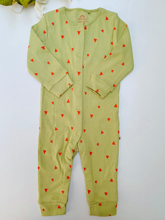 Next Ribbed Sleepsuit