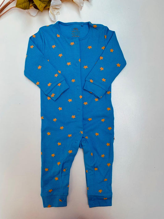 Next Star Ribbed Sleepsuit