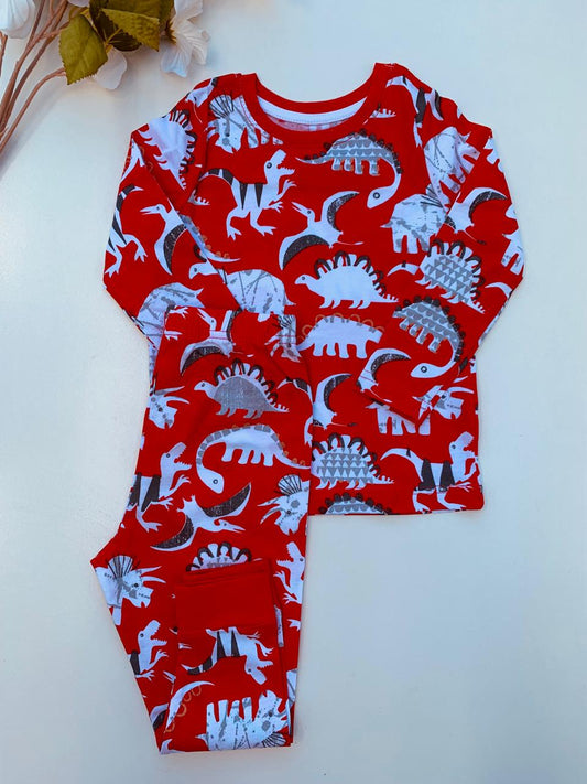 George Dino Shirt & Trouser Set