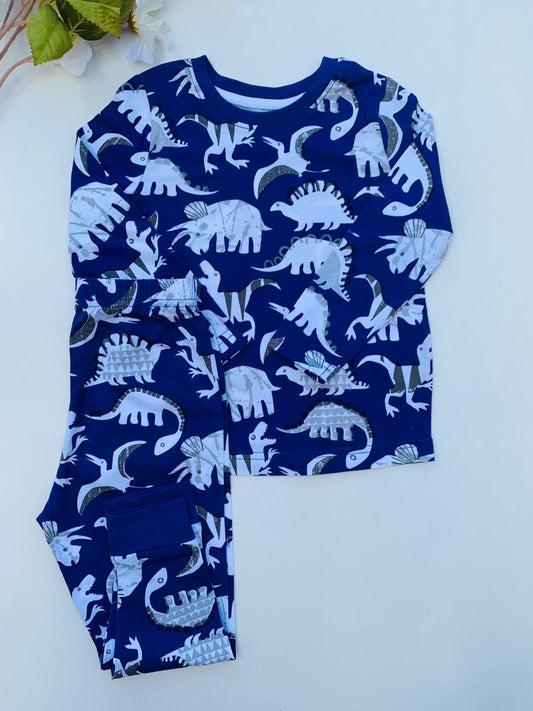 George Dino Shirt & Trouser Set