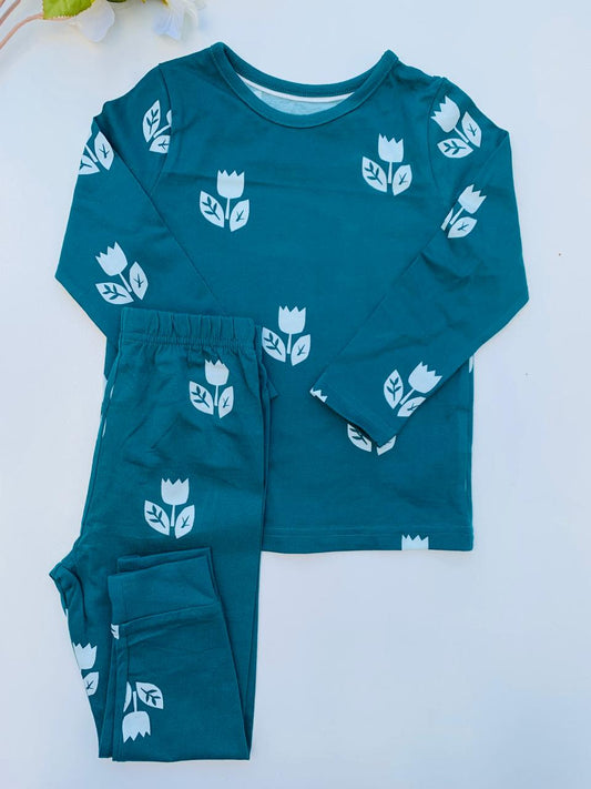 George Floral Shirt & Trouser Set