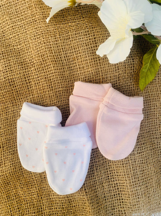 George Pack Of 2 Mittens