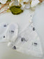 George Cap & Mittens Set
