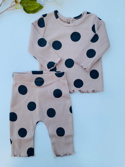George Polka Shirt & Trouser