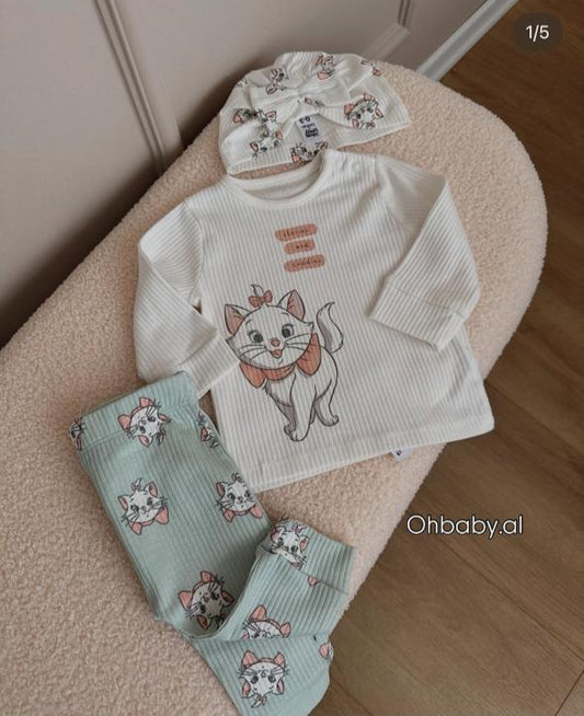 George 3Pc Marie Set