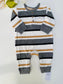 George Buttoned Sleepsuit
