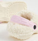 George Panda Faux Fur Clogs