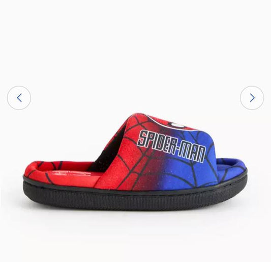 Tu Clothing "Spider-Man" Slippers