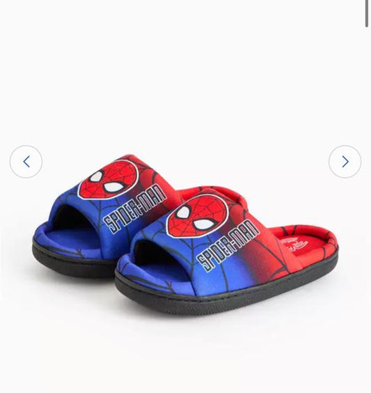 Tu Clothing "Spider-Man" Slippers