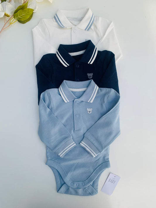 George Pack Of 3 Body-Shirts