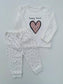George " Happy Heart" Shirt & Trouser Set