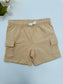Cream Shorts