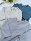George pack of 3 buttoned Bodysuits