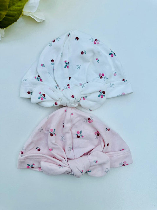 Matalan Pack Of 2 Turban Caps