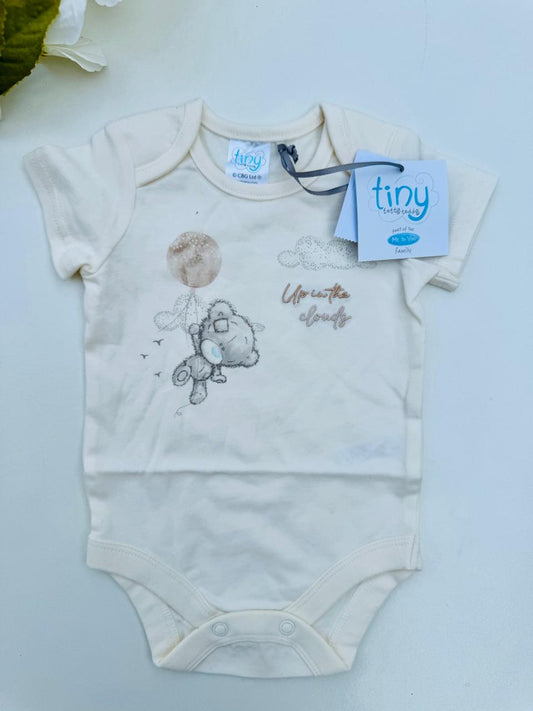George Printed Bear Bodysuit